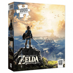 USAopoly Legend of Zelda Breath of the Wild 1000-piece Puzzle